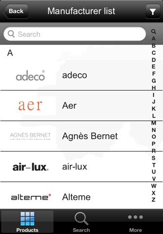 Best Swiss Design Brands screenshot 2