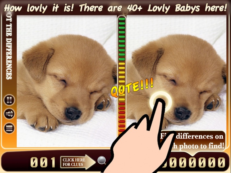 Spot The Difference HD - dogs Lite