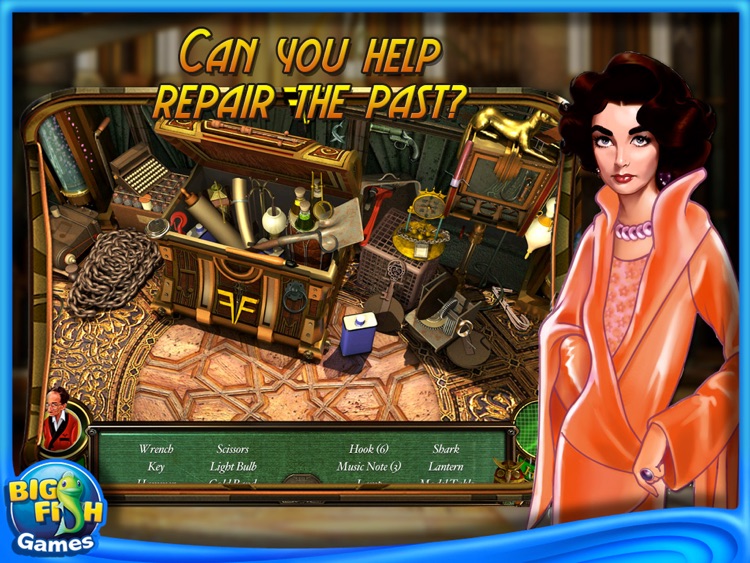 Flux Family Secrets: The Rabbit Hole Collector's Edition HD screenshot-4