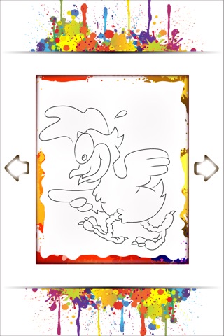 Tiny Chicken Painting screenshot 2