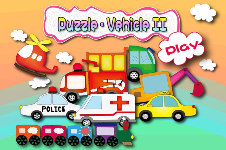 Vehicle Puzzle 2 Free