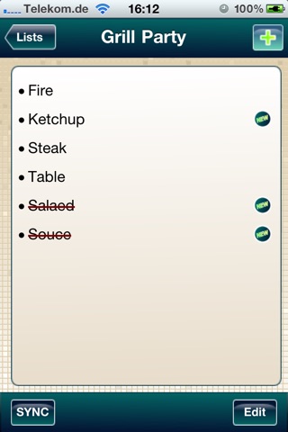 My Shopping List screenshot 3