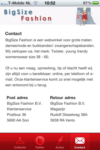 BigSize Fashion screenshot 3