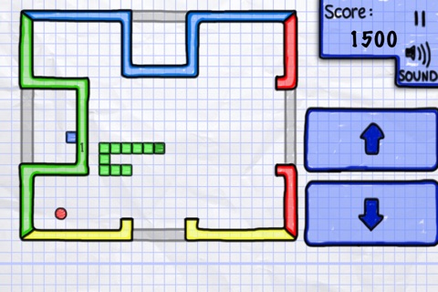 Doodle Snake :) screenshot 4