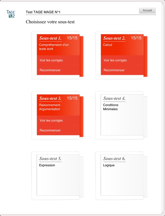 TAGE MAGE officiel pour iPad screenshot-3