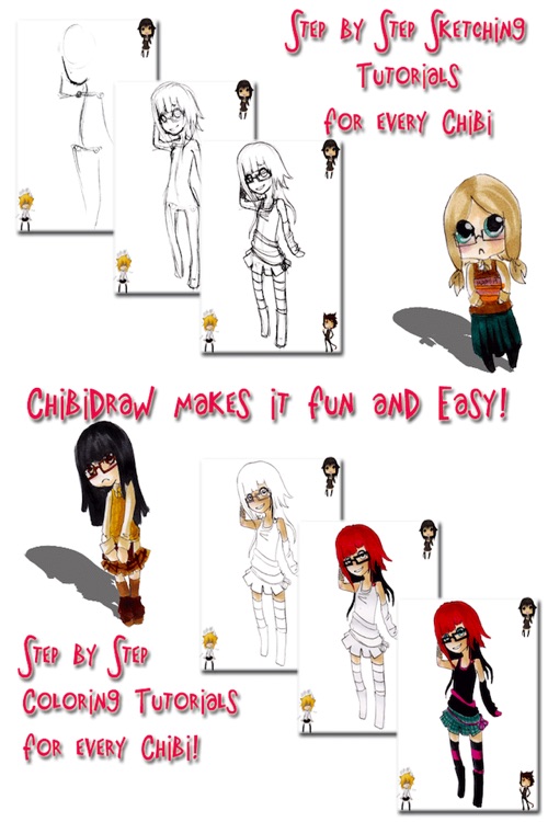 ChibiDraw Free screenshot-4