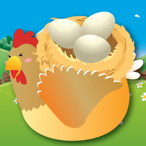 Chicken Catch - Falling Eggs From The Sky iOS App