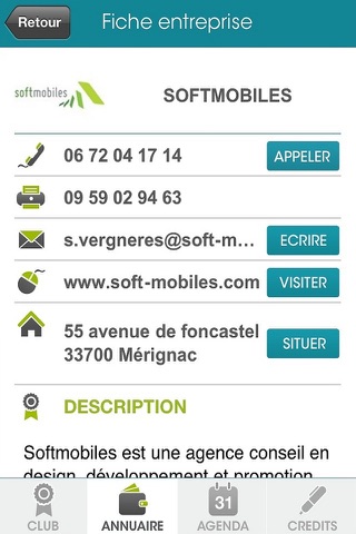 Club des Entreprises de Mérignac screenshot 3