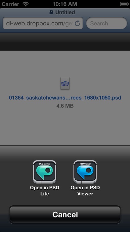 PSD Viewer Pro for Photoshop documents screenshot-4