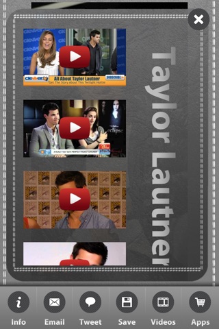 Taylor Lautner Wallpapers screenshot 4