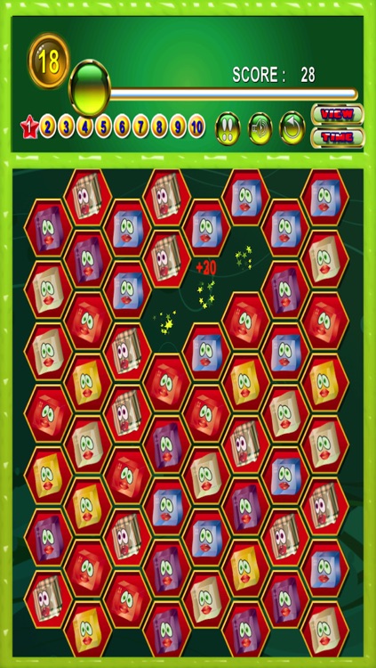 Jelly Cube Match Saga screenshot-1