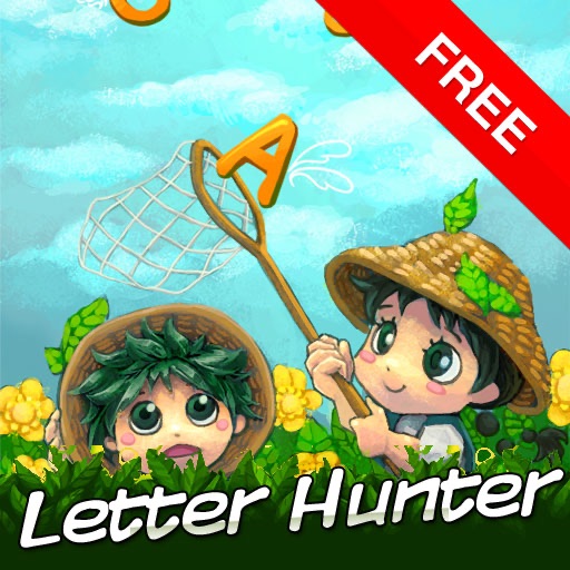 Letter Hunter Free iOS App