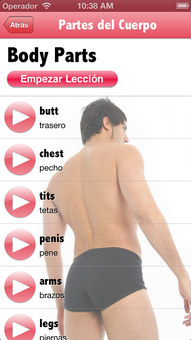 Inglés SexyCaptura de pantalla de4