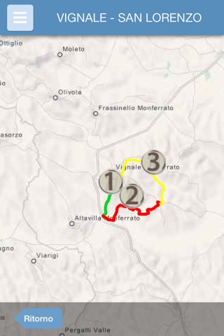 TREKKING PIEMONTE Percorsi collinari nel sud Piemonte screenshot 4