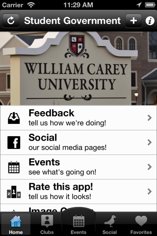 WCU Student Government screenshot 3