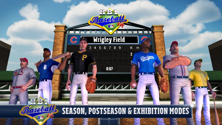 R.B.I. Baseball 14 screenshot-4