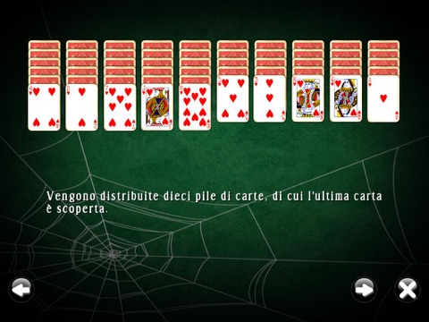 SPIDER mania SOLITAIRE screenshot 4