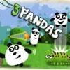 Three Pandas