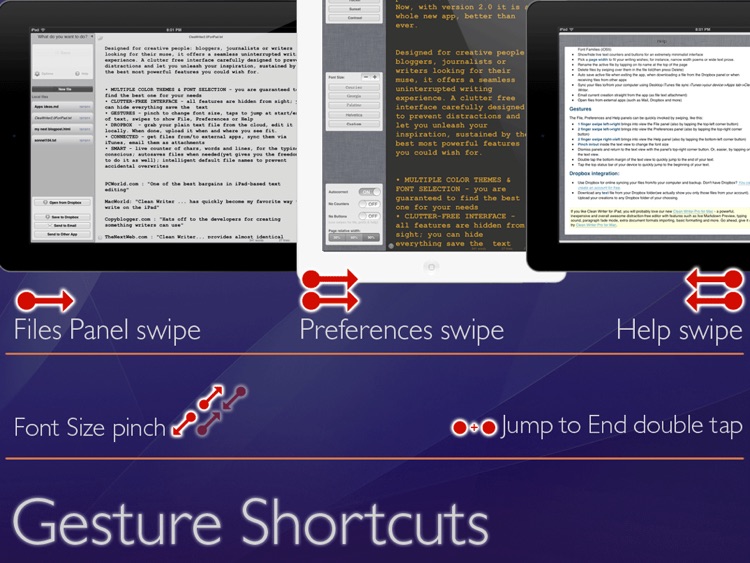 Clean Writer screenshot-3