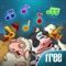 This hilarious memory game uses silly farm animal sound effects that you have to memorize in sequence or a kitty cat falls from the rooftop into the garbage can