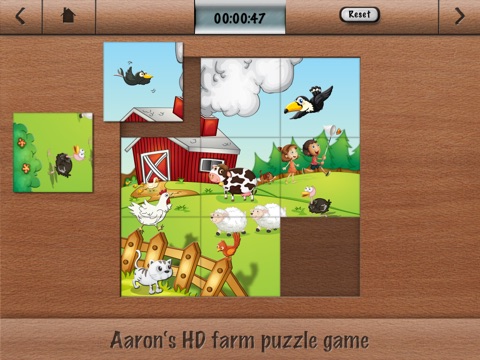 Aaron's HD farm puzzle game screenshot 2