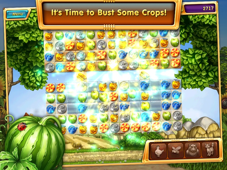Crop Busters HD