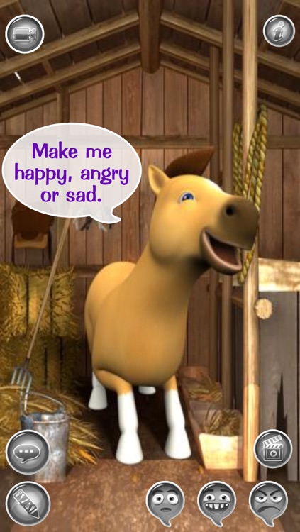 Here's Talky Pete FREE - The Talking Pony Horse screenshot-4