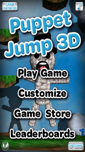 Puppet Jump 3D Lite (bluetooth + internet multiplayer)(圖1)-速報App