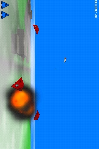 SpaceFighter3D screenshot 3