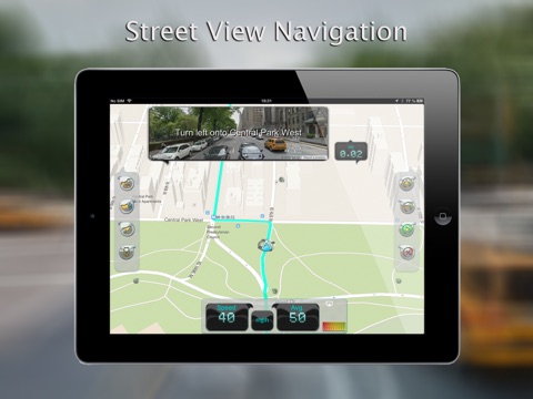 iWay GPS Navigation for iPad - Turn by turn voice guidance with offline mode screenshot 3