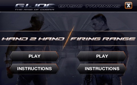 G.I. JOE: THE RISE OF COBRA - BASIC TRAINING screenshot 2