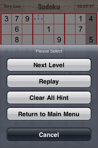 Sudoku Pro Lite screenshot 3