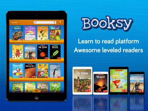 Booksy: Learn to Read Platform for K-2 screenshot