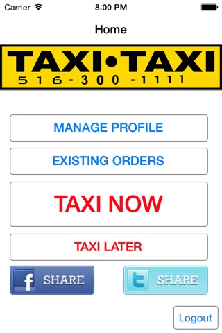 Taxi Taxi NY screenshot 3