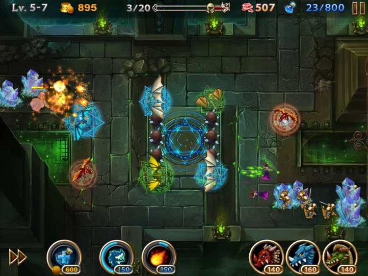 Lair Defense: Shrine HD screenshot-3