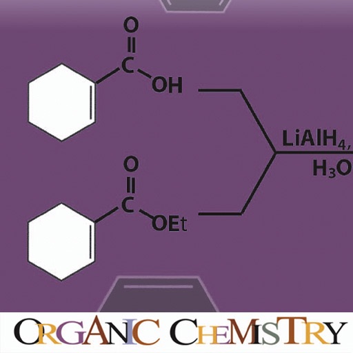 Organic Chemistry Flash Cards by Bryan Edwards Publishing icon