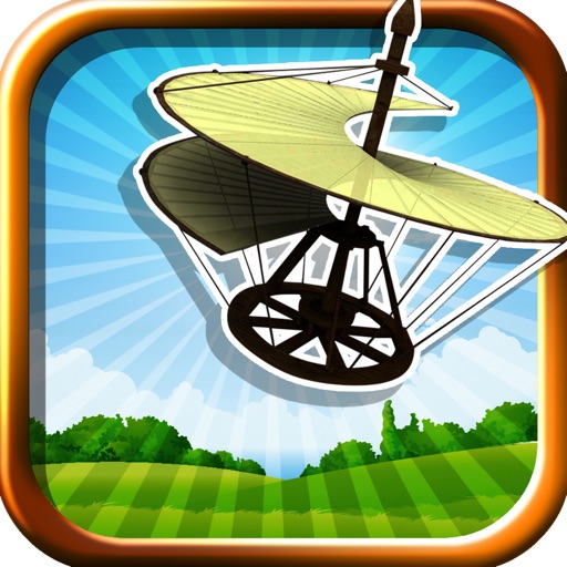 Screw Flier Cloud and Mountain Explorer - Historic Flying Simulator Game FULL By Animal Clown