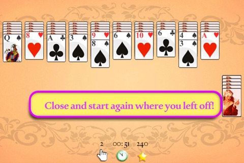 Pin Up Spider Solitaire screenshot 4