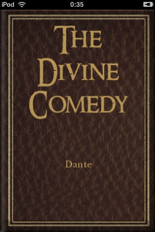 The Divine Comedy by Dante Alighieri (ebook) screenshot 2