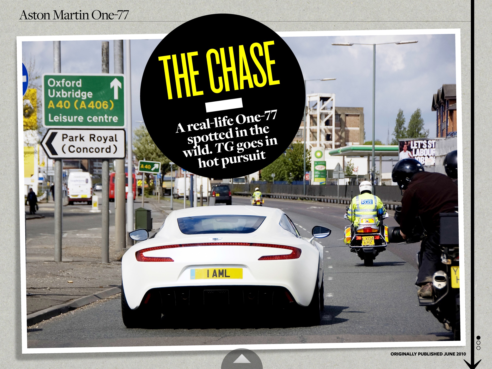 Top Gear Magazine: Aston Martin One-77 Special screenshot 4