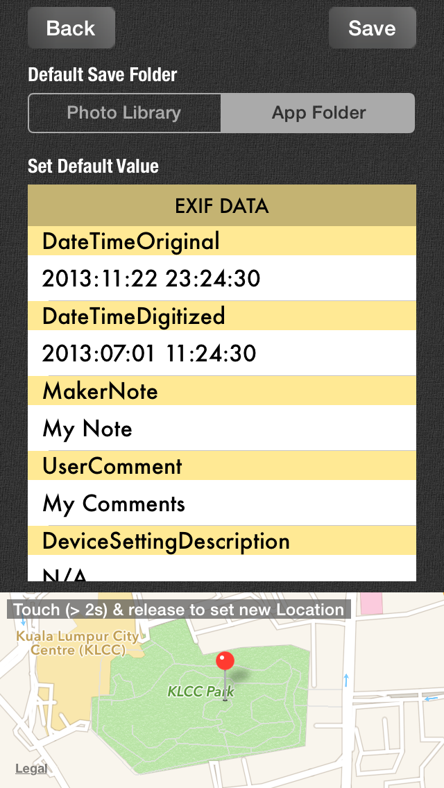 EXIF Toolのおすすめ画像5