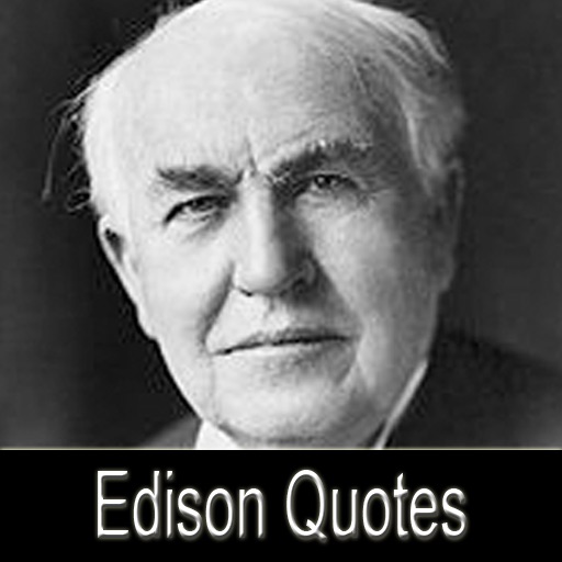 Thomas Edison Quotes Pro
