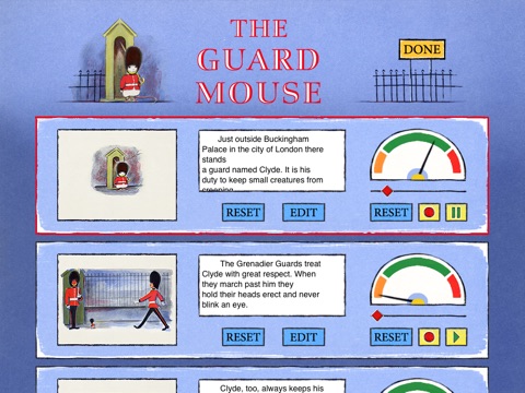 Introduce London to children in a picturesque way through “The Guard Mouse” a classic tale by the author of Corduroy, Don Freeman. A perfect bedtime story. (iPad Lite version, by Auryn Apps) screenshot 4