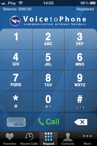 iVoicetophone screenshot 2