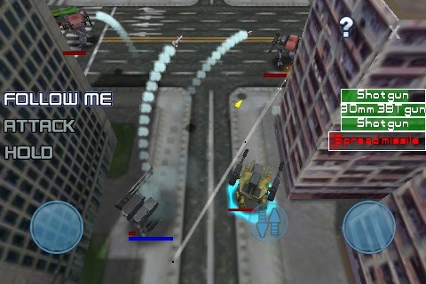 MetalWars screenshot-4