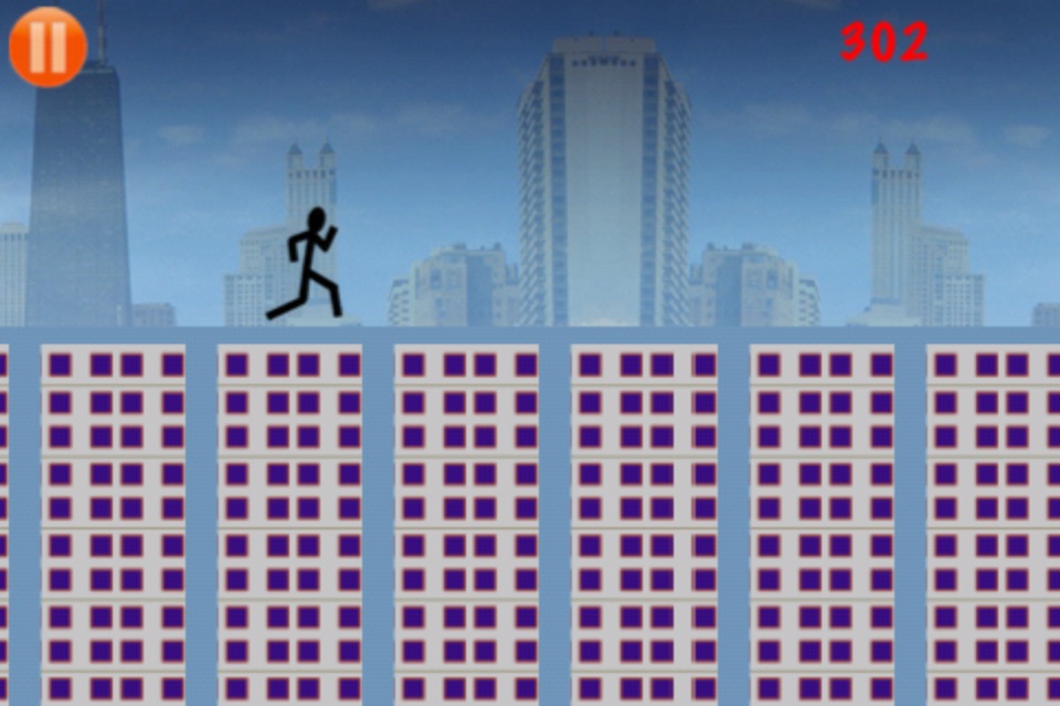 Rooftop Runner – Newest fast roof hopper thrill game free screenshot 4