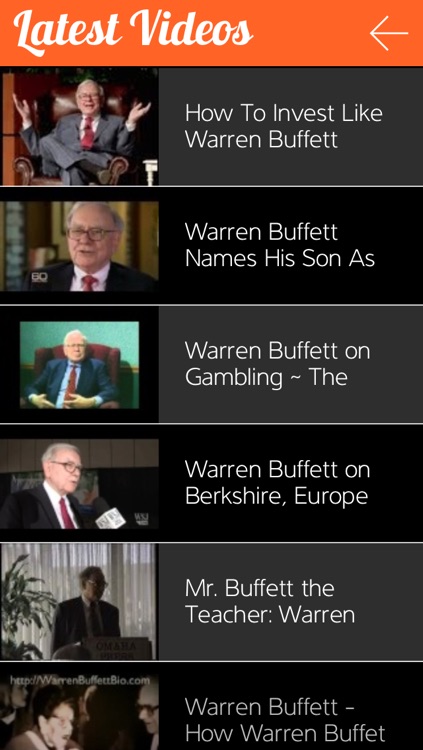 Warren Buffett Tracker screenshot-3