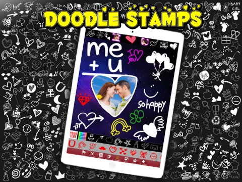 Photo Cut and Doodle Stamps (HD) screenshot 4