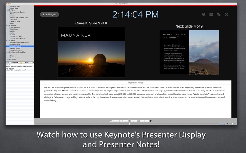 Learn - Keynote Edition Screenshot