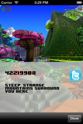 Trivia for Cube World screenshot 3